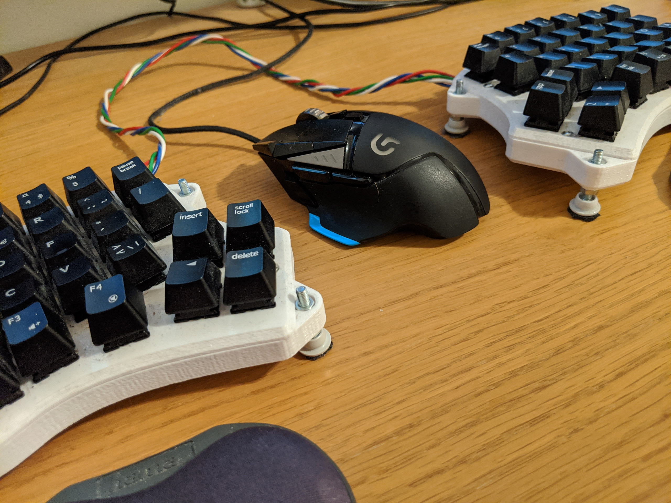 3d printed keyboard